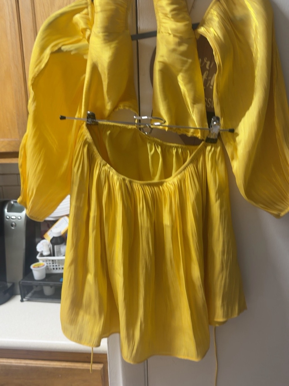 More to come dress